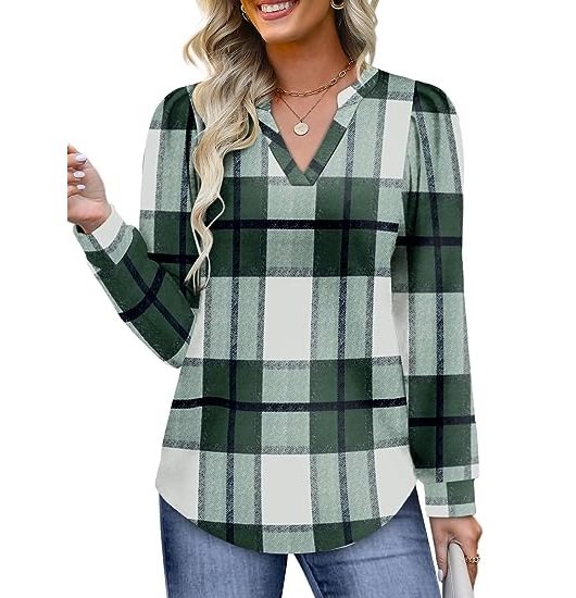 Tunic Tops for Women Long Sleeve Fall Shirts Sweatshirt